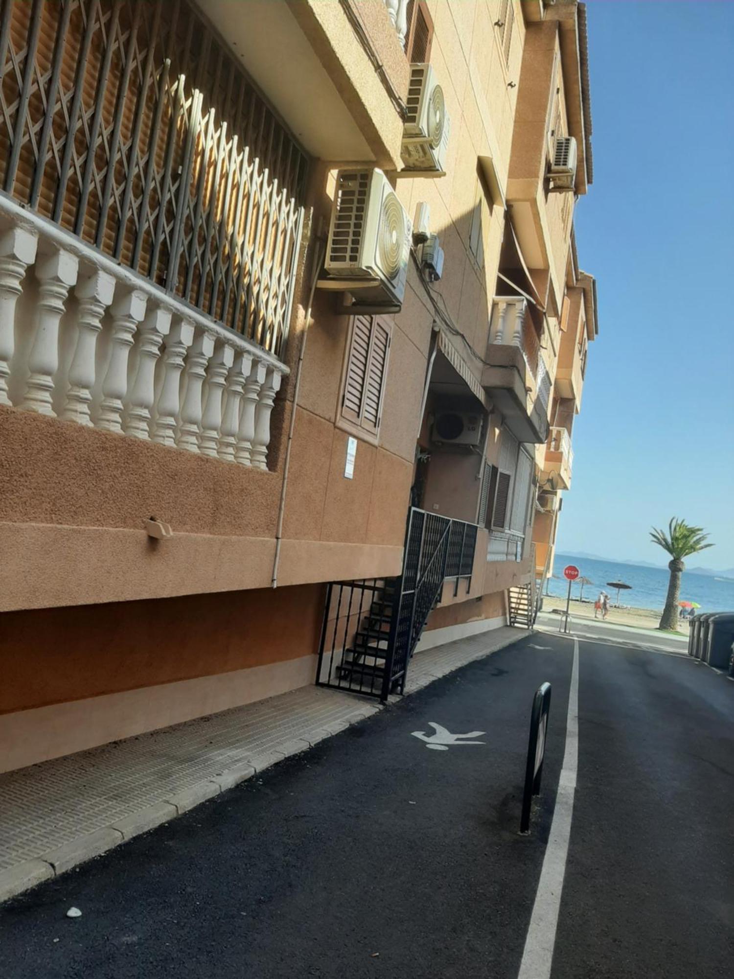 무르시아 Loft A 50 Metros De La Playa. 아파트 외부 사진